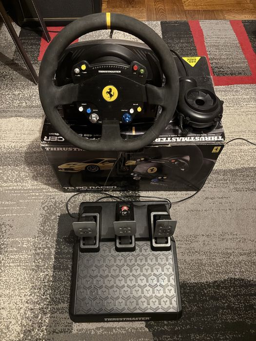 Thrustmaster TS-PC Racer simracing zestaw