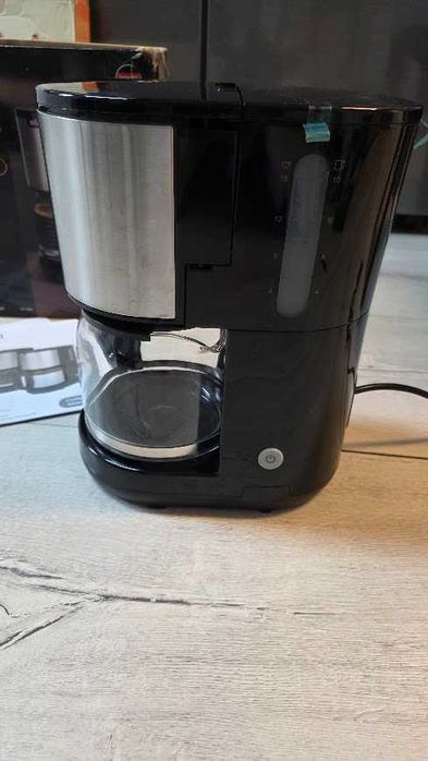 Braun KF1500BK ekspres przelewowy ze szklanym dzbankiem na max 10 kaw