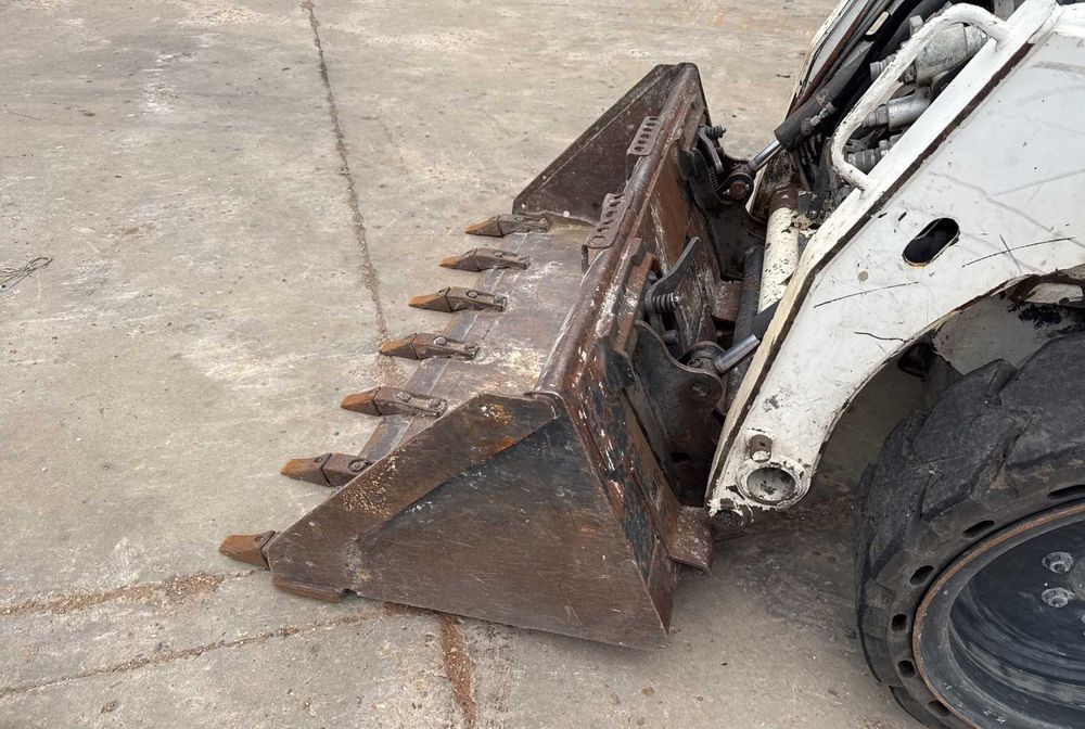 2019 Bobcat S450 Skid Steer Loader — 45 HP, 4x4, 1 550 мм Bucket