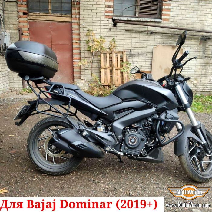 Bajaj Dominar 400 Багажная система Dominar 400 UG рамки Monokey 19-24