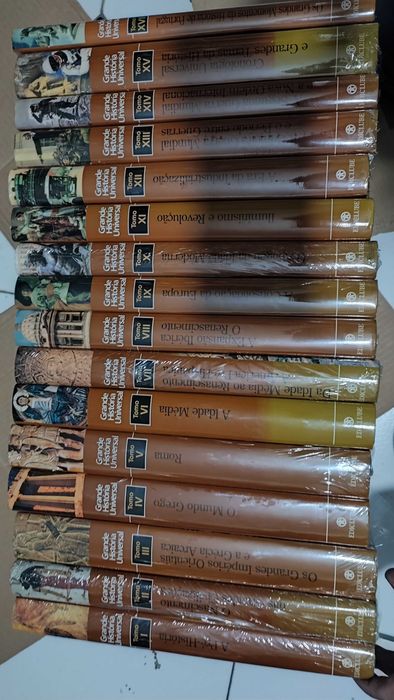 Grande História Universal - 16 Volumes