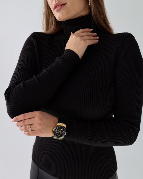 Гольф водолаза кофта