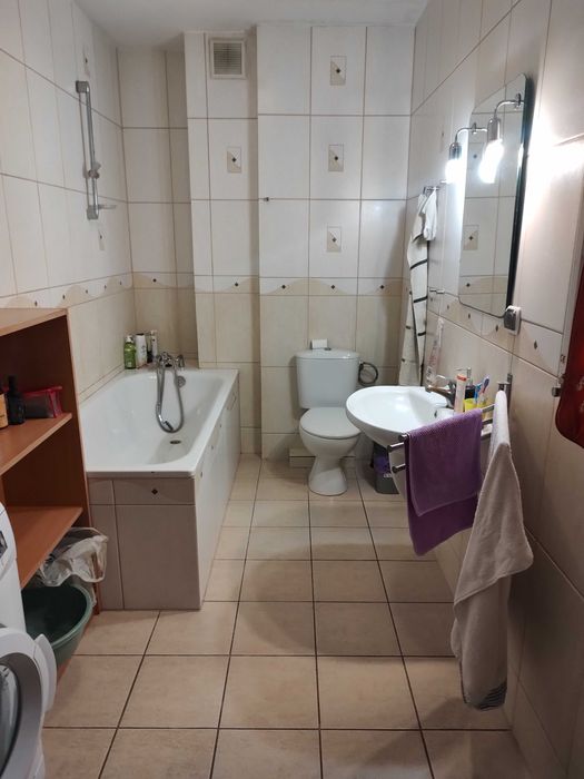 Duży pokój na wynajem, Katowicka, ATANER, loggia, klimatyzacja