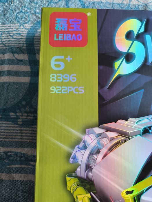 Brinquedo de montagem