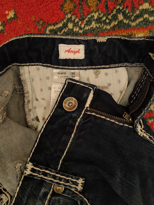 Джинсы True religion soccx.de Angel, размер 30, рост 34.