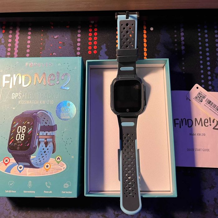 Дитячий смарт-годинник Forever Find Me 2 (KW-210)