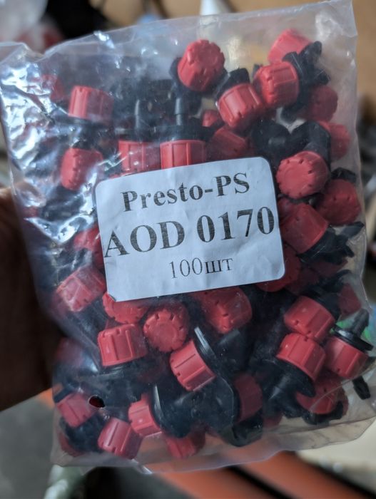 Трубка крапельна сліпа 16 мм для поливу (бухти по 100м)