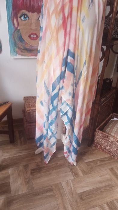Chusta plazowa damska  LEVIS   wym.200x120