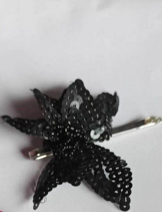 Gancho cabelo borboleta