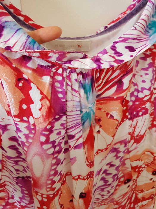 Vestido Primavera / Verão Mike Davis