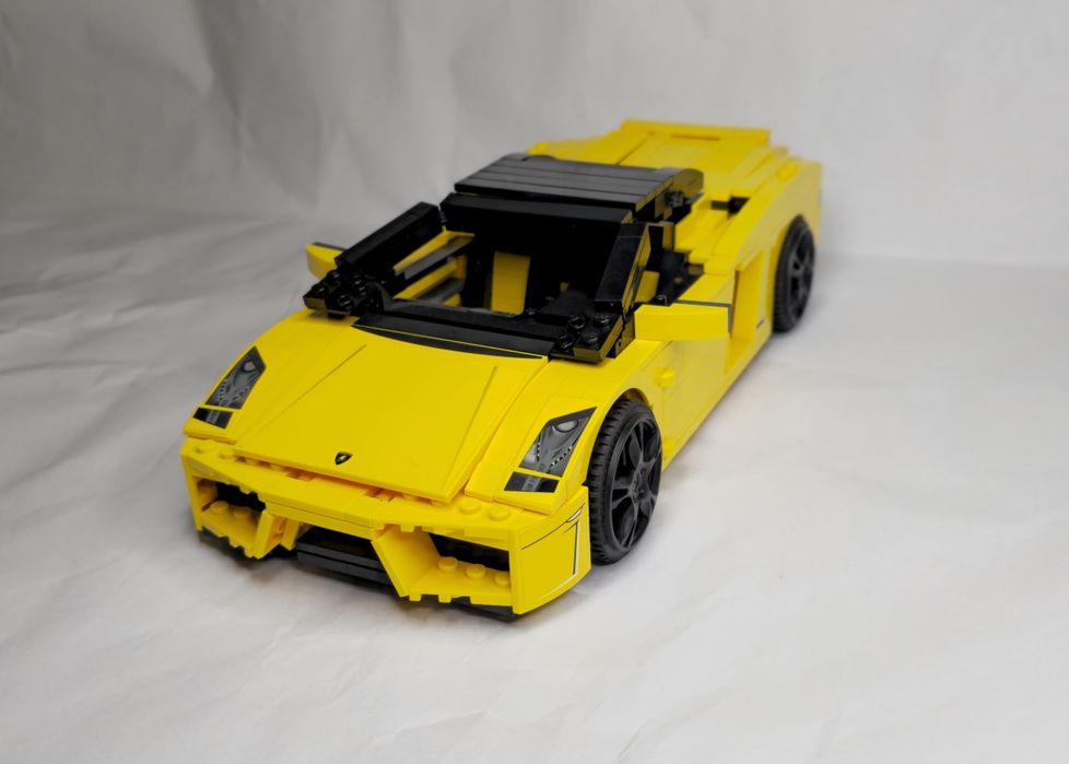 LEGO 8169 Racers - Lamborghini Gallardo LP560-4