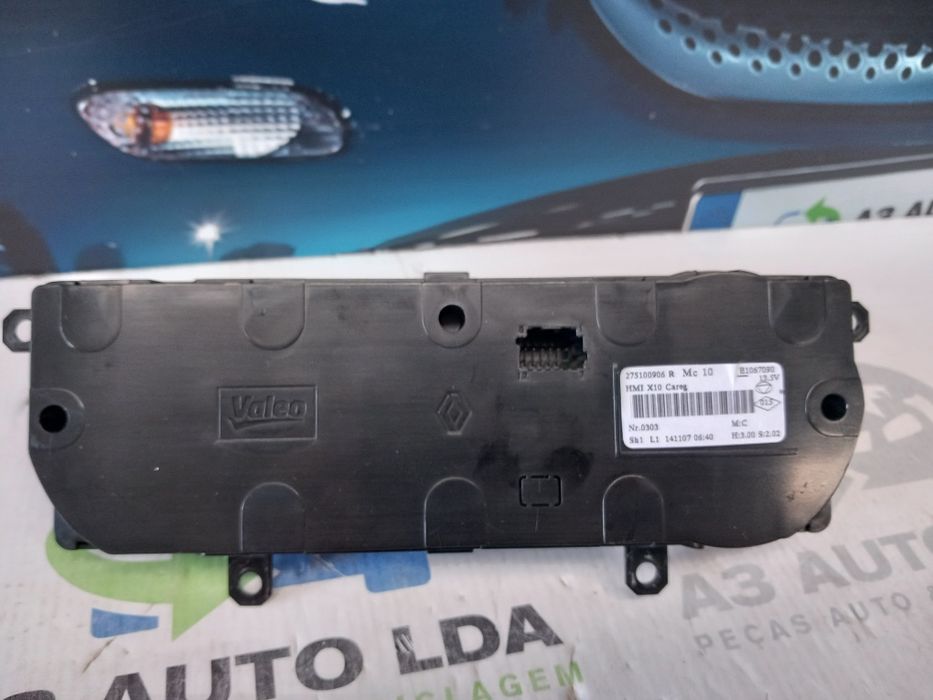 Comando módulo de sofagem ar condicionado Renault Zoe