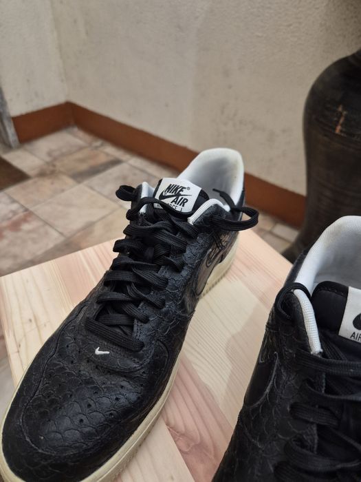 Nike Air Force 1 Low "Python" Black – Tam. 44.5