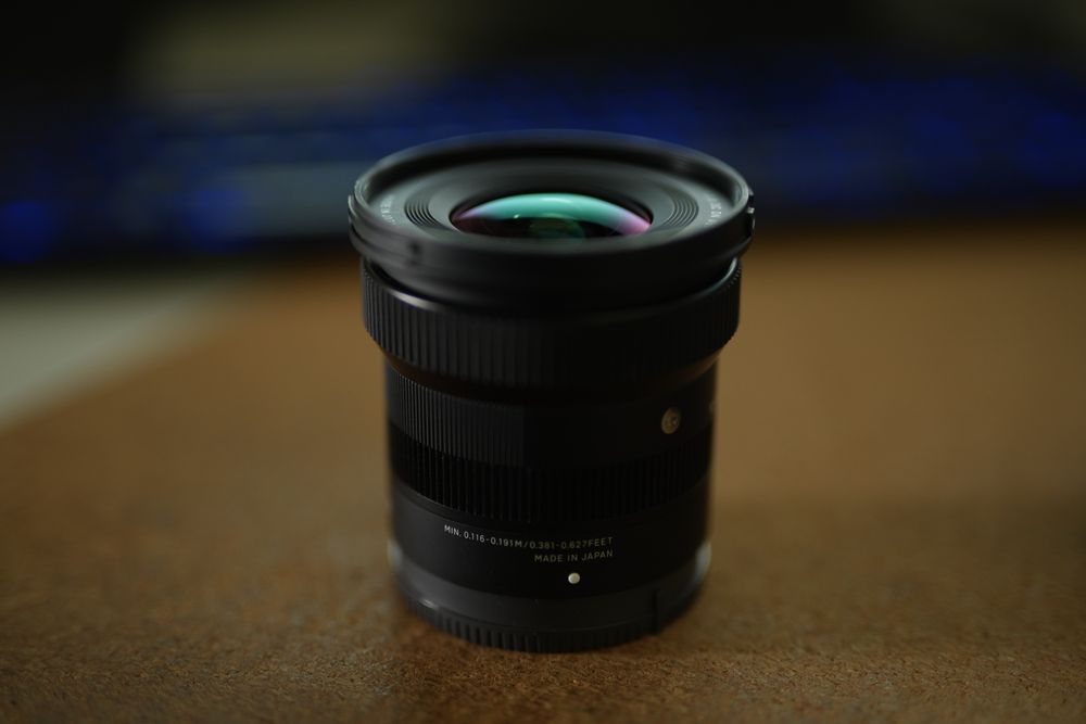 Sigma 10-18 2.8 DC DN Sony E (como nova)