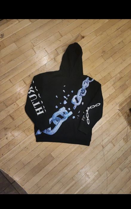 Bluza z łańcuchem Y2K opium Acubi