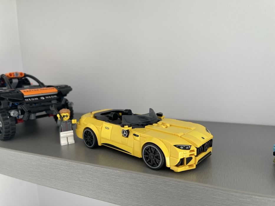 Lego technic ford,bugatti, lambo, mercedes