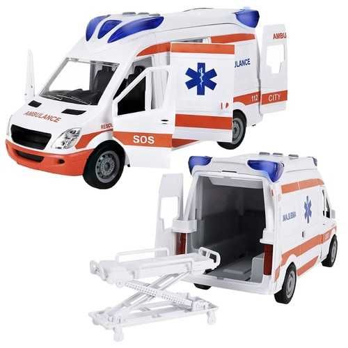Samochód Zabawka Pojazd Karetka Ambulans