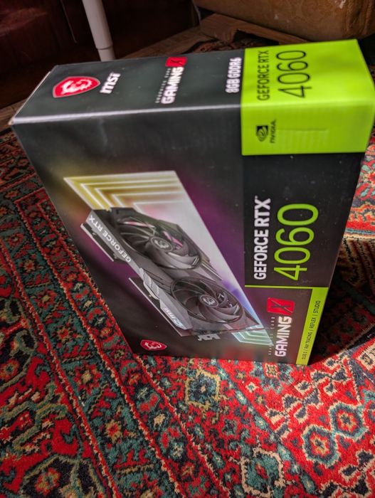 RTX 4060 MSI gaming X