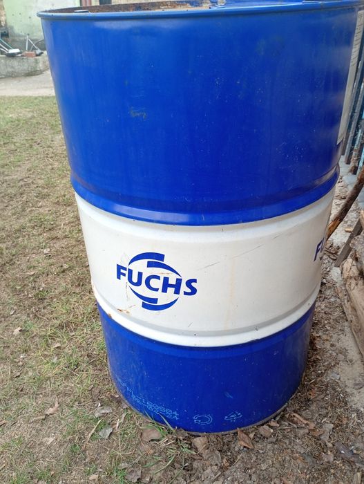 Beczka metalowa 200 i 60l