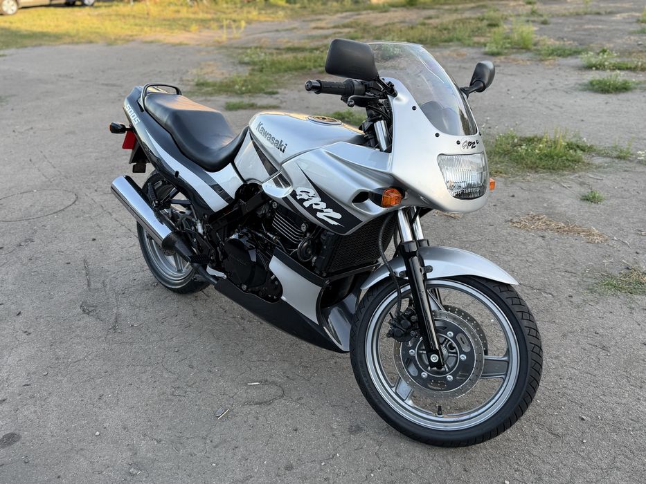 Kawasaki GPZ 500S 2003 / Свіжий з Німеччини / Обслужений