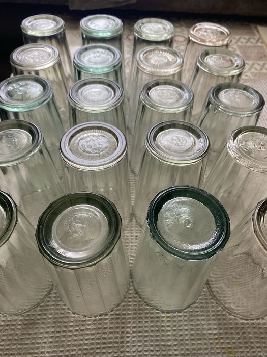 Стаканы рюмки стопки граненые СССР