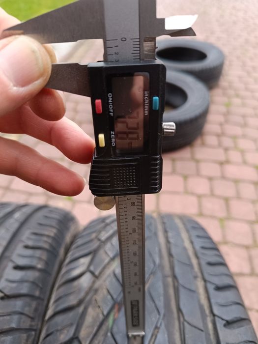 Opony letnie 215/60/16 UNIROYAL