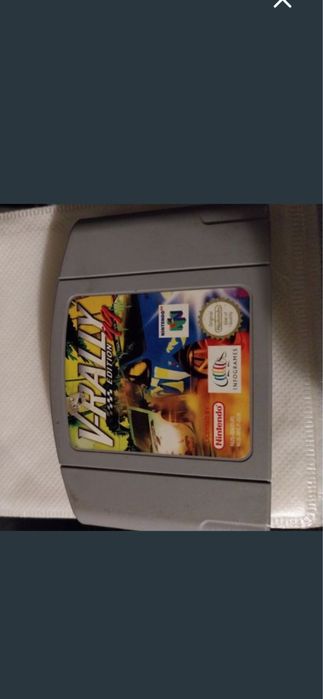 Jogo Nintendo 64 Vrally