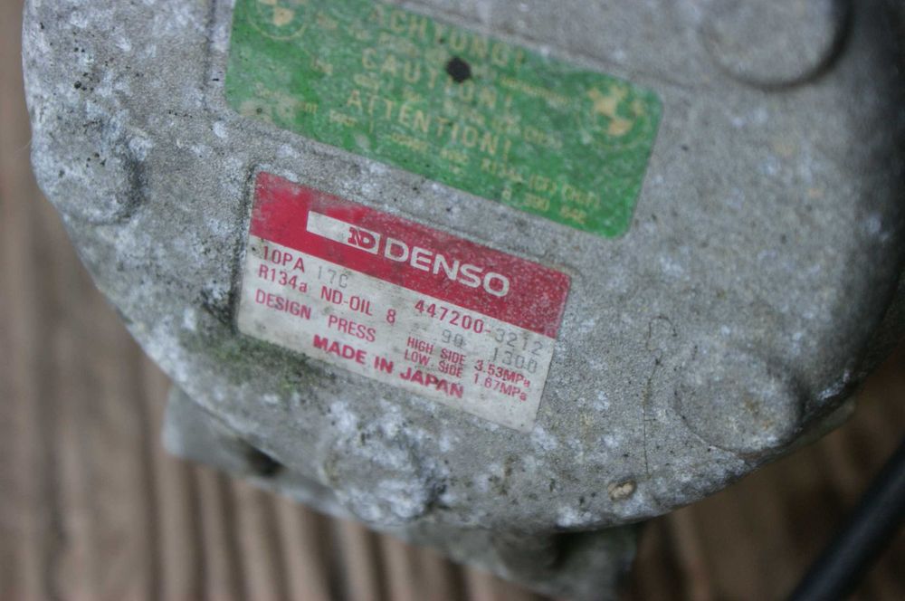 Bmw e38 750i kompresor sprężarka klimatyzacji denso