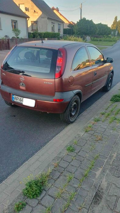 Opel Corsa C 1.0 benzyna zarejestrowana na Ukrainie, sprawny