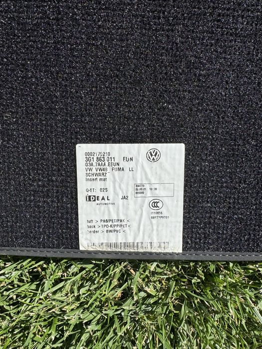 Dywaniki Volkswagen Passat