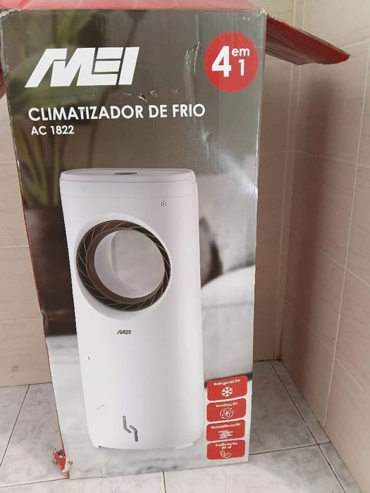 Climatizador de frio