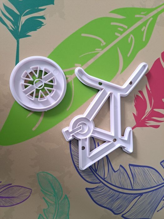 Foremka wykrawaczka rower