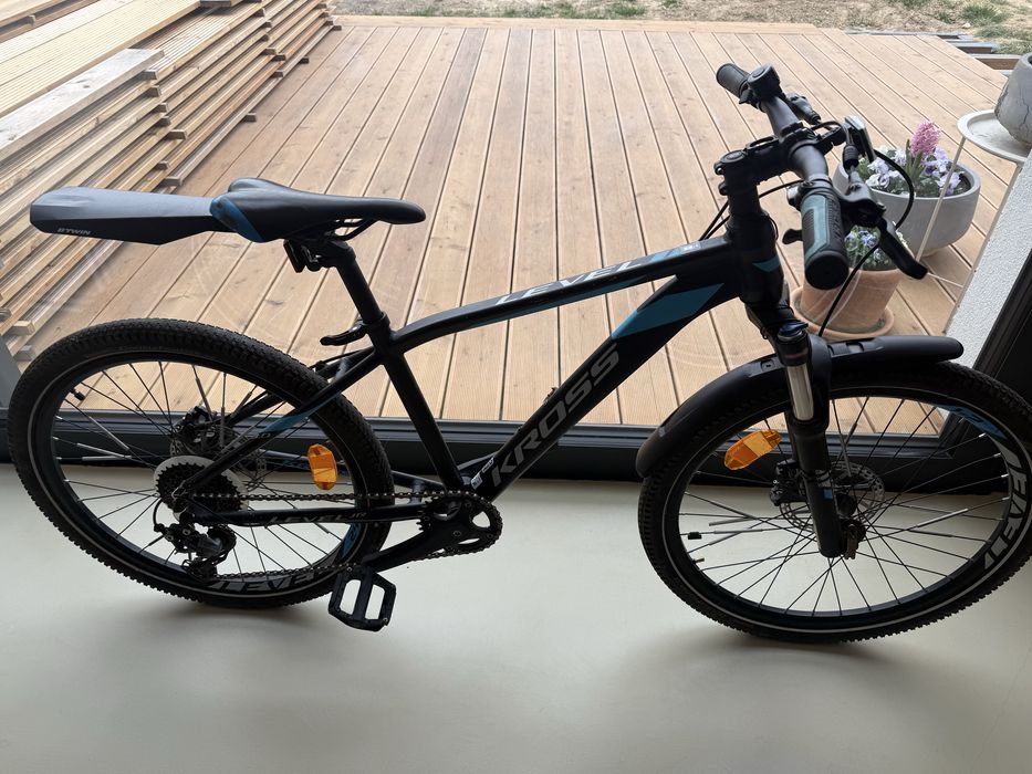 Rower KROSS Level Jr 3.0 24 cale