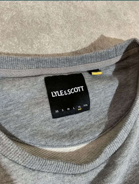 Свитшот Lyle & Scott