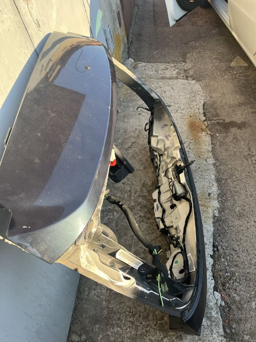 Кришка багажника Пежо 508 Накладка кришки багажника