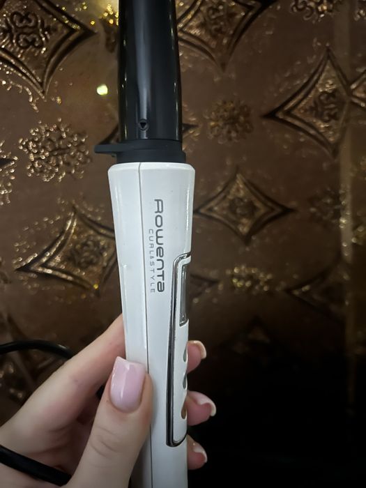 Плойка Rowenta curl style