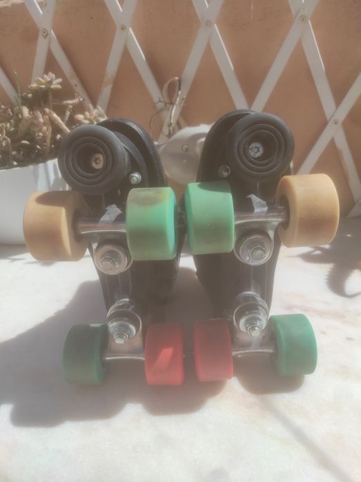 Patins de hóquei de criança