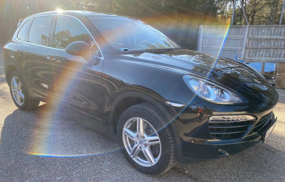 Porsche Cayenne Porsche Cayenne II   niski przebieg, zadbany,  faktura VAT