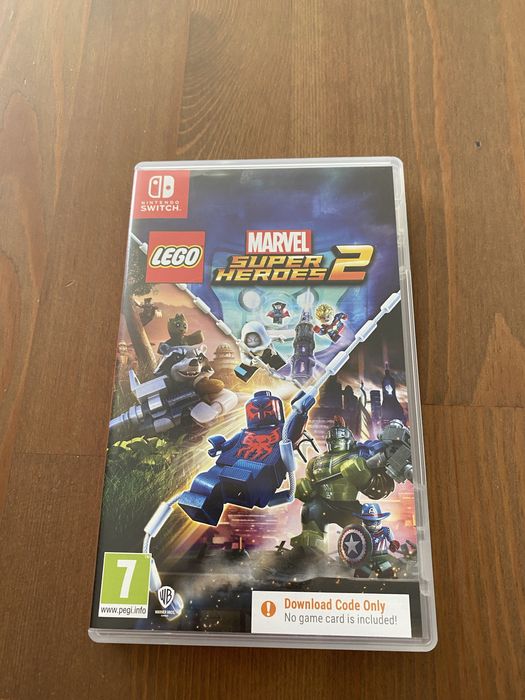 Marvel Super Heroes Lego- Nintendo Switch Czajowice •
