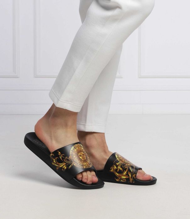 Versace Jeans Couture Garland Sun Premium шлепанцы оригинал 42 / 27см