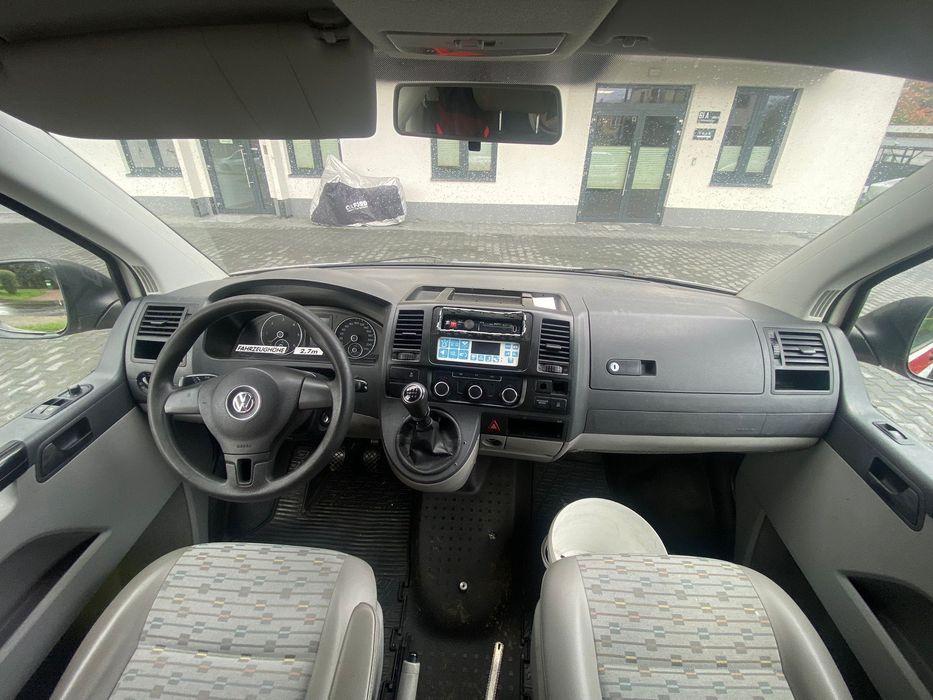Volkswagen Transporter 2013