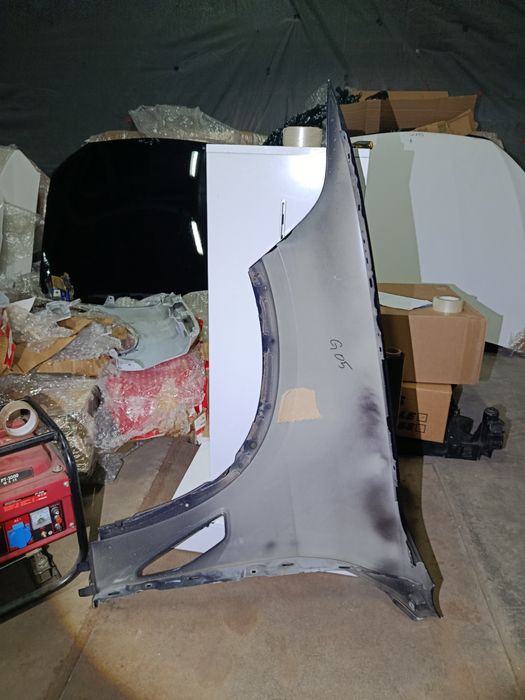 Б/у крила оригінальні алюміній R/L праві/ліві BMW G05 2019-2022