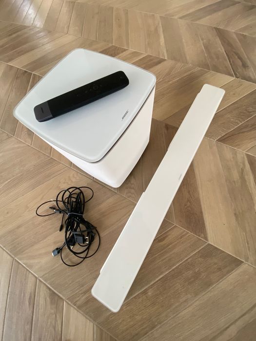 Zestaw Bose Soundbar 700 + Bass Module 700 (Acoustimass 300) | Kinowa jakość