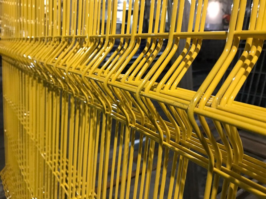 3D Забор секционный из сварной сетки (3 D, 3 Д), Калитки, Ворота: 280 ...