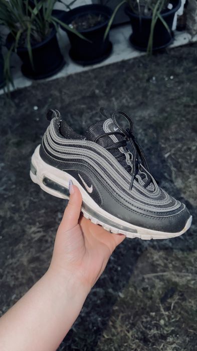 Nike air max 97 pretos