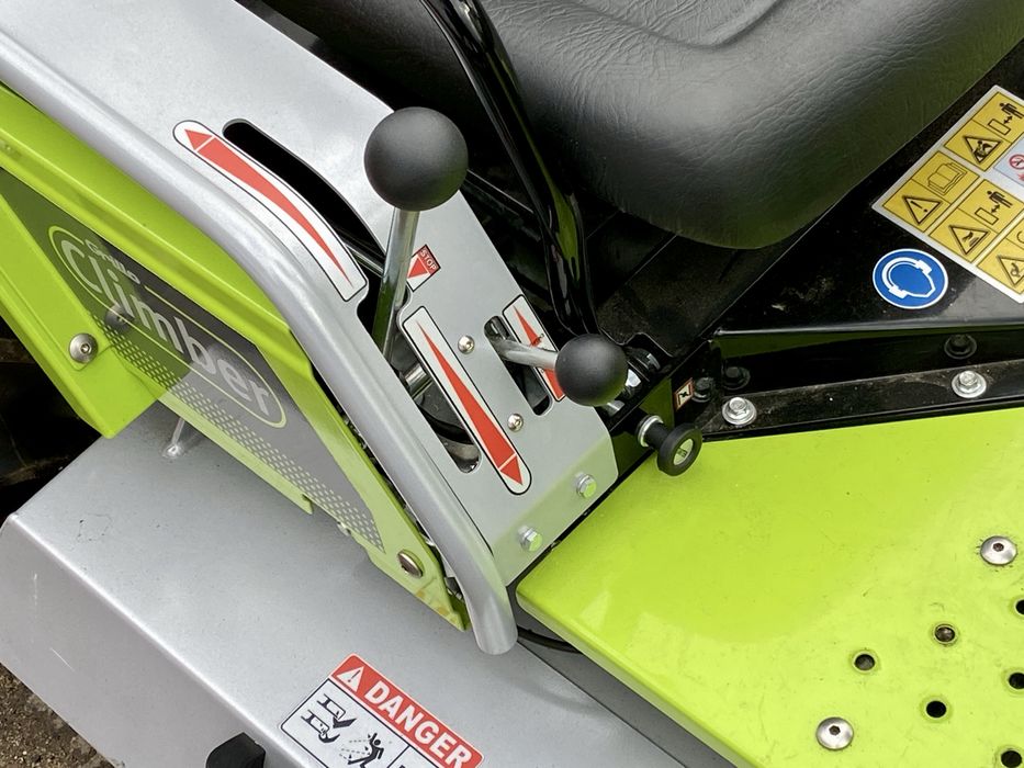 Triturador corta prados corta ervas Grillo 18cv gasolina