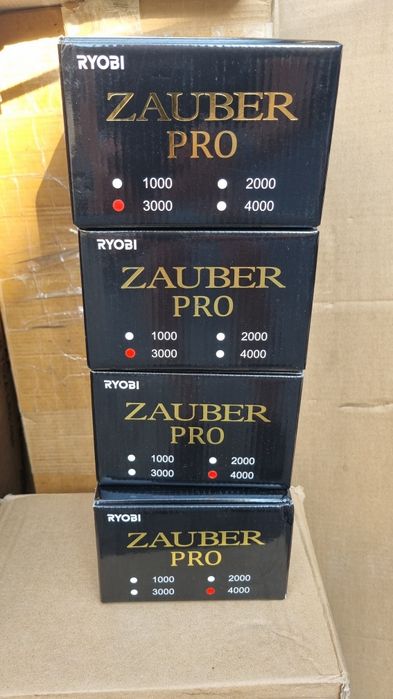 Kołowrotek Ryobi Zauber Pro