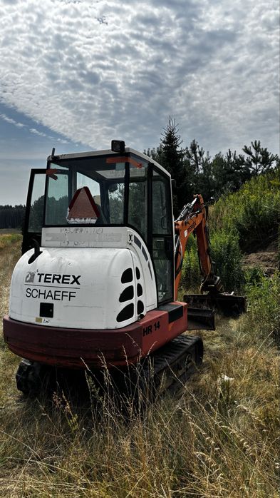 Minikoparka Terex-Schaeff HR 14 , 2.85t rok 2006