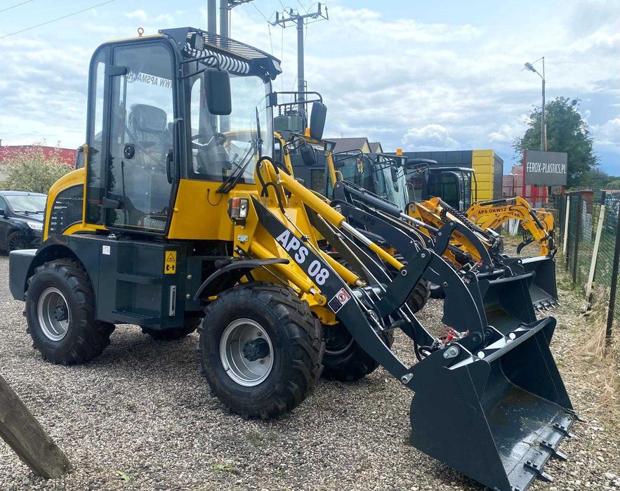 Ładowarka przegubowa APS 08 ,nowa 2025 ,gwarancja,dostępna