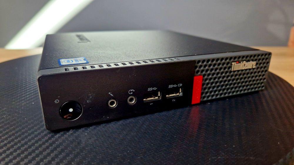 Bardzo szybki komputer  Lenovo M710q 16Gb Ram 512 Nvme serwer waves
